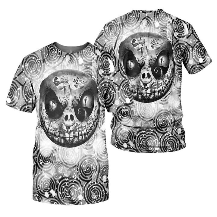 Jack Skellington 3D All Over Printed Shirts For Men And Women 327