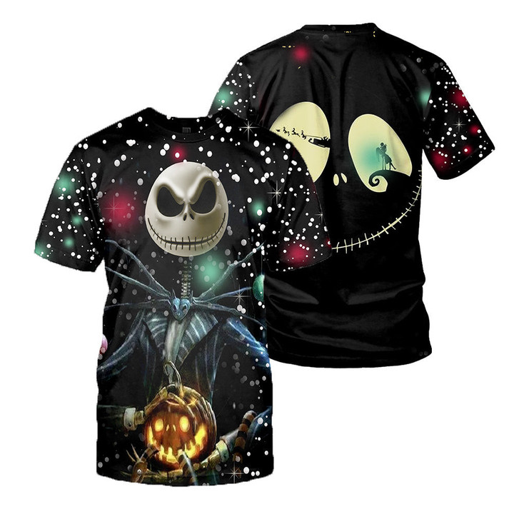 Jack Skellington 3D All Over Printed Shirts For Men And Women 401