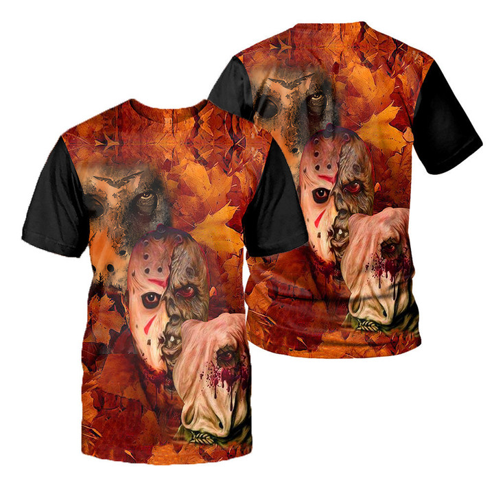 Jason Voorhees 3D All Over Printed Shirts For Men and Women 259