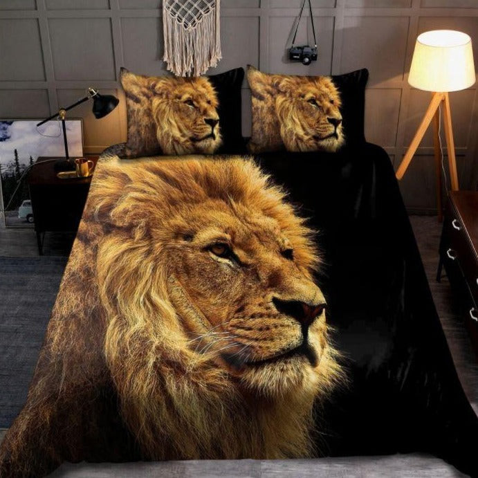 lion bed