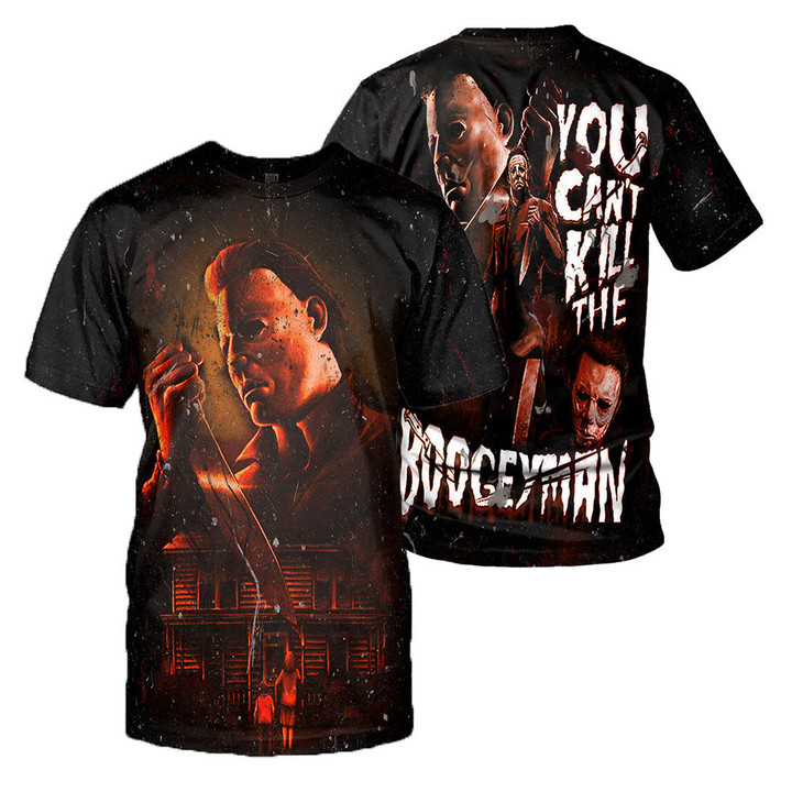 Michael Myers 3D All Over Printed Shirts For Men and Women 252