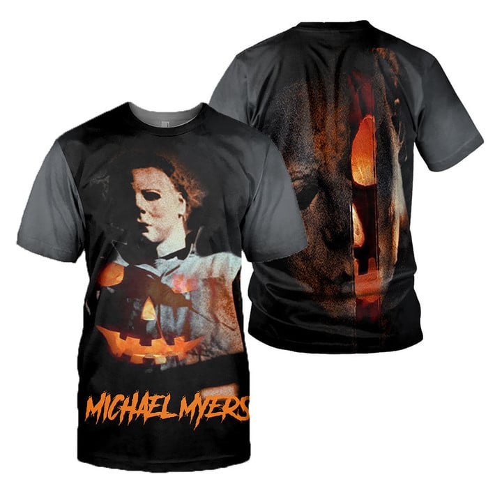 Michael Myers 3D All Over Printed Shirts For Men and Women 268