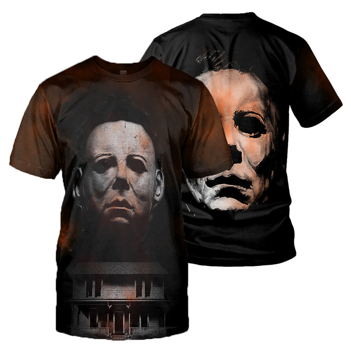 Michael Myers 3D All Over Printed Shirts For Men and Women 283