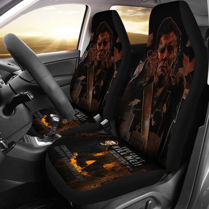 Michael Myers Car Seat Cover 191