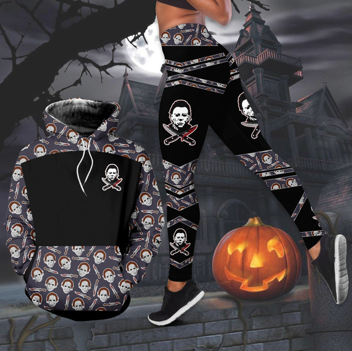 Michael Myers Combo Hoodie & Legging GINHR359