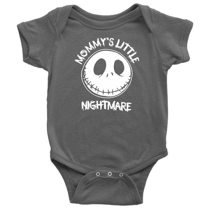 Mommy's Little Nightmare Clothes For Baby