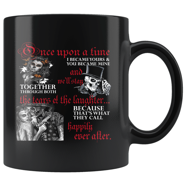 Once Upon A Time - Skulls Mug