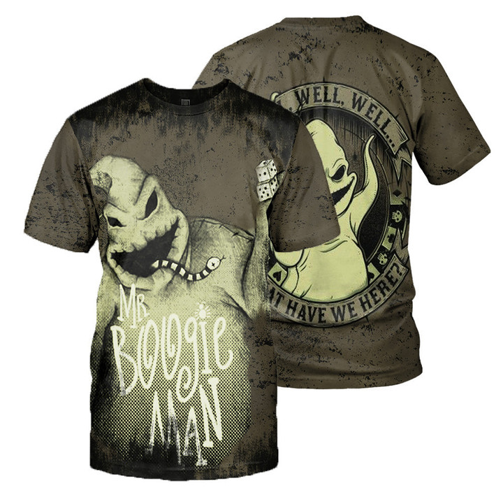 Oogie Boogie 3D All Over Printed Shirts For Men And Women 408