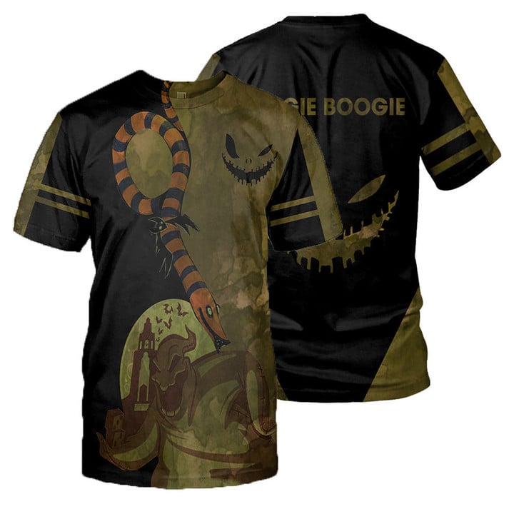 Oogie Boogie 3D All Over Printed Shirts For Men And Women 437