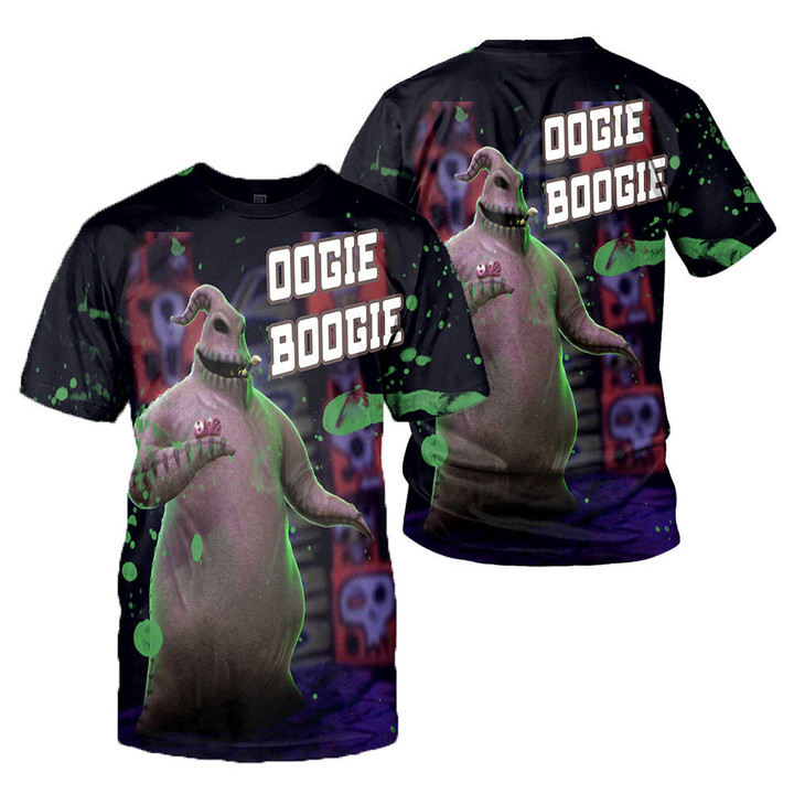Oogie Boogie Hoodie 3D All Over Printed Shirts For Men And Women 493