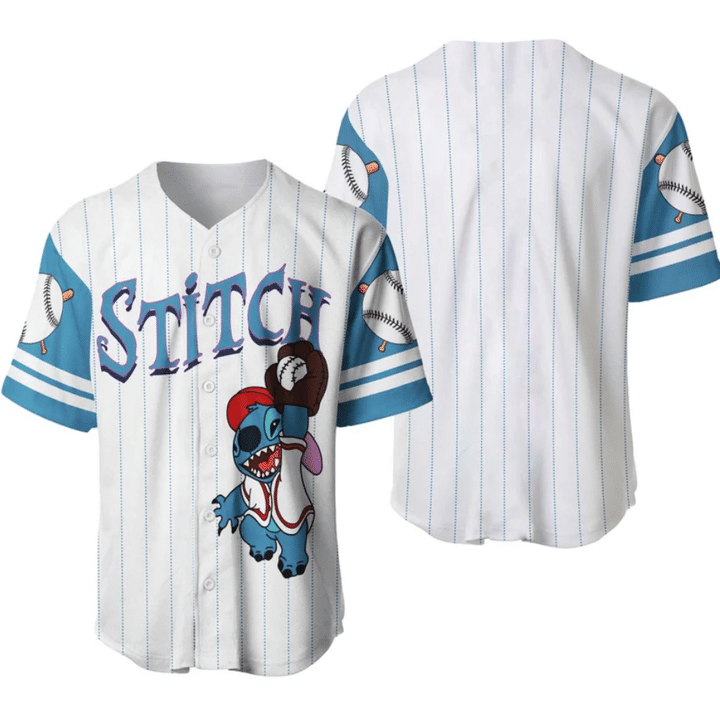 Stitch Baseball Shirt GINLIST87623