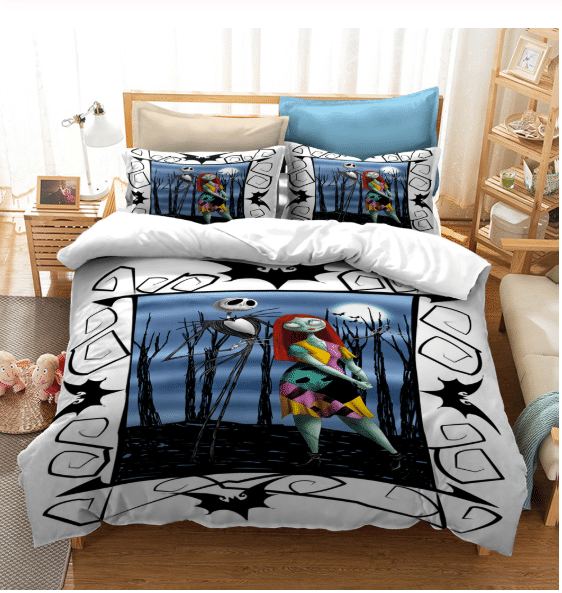 The Nightmare Before Christmas Bedding Set 519
