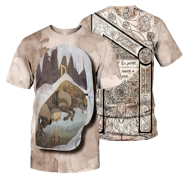Viking Tattoo 3D All Over Printed Shirts For Men And Women 23