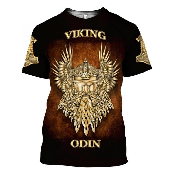 Vikings 3D All Over Printed Shirts For Men And Women 34