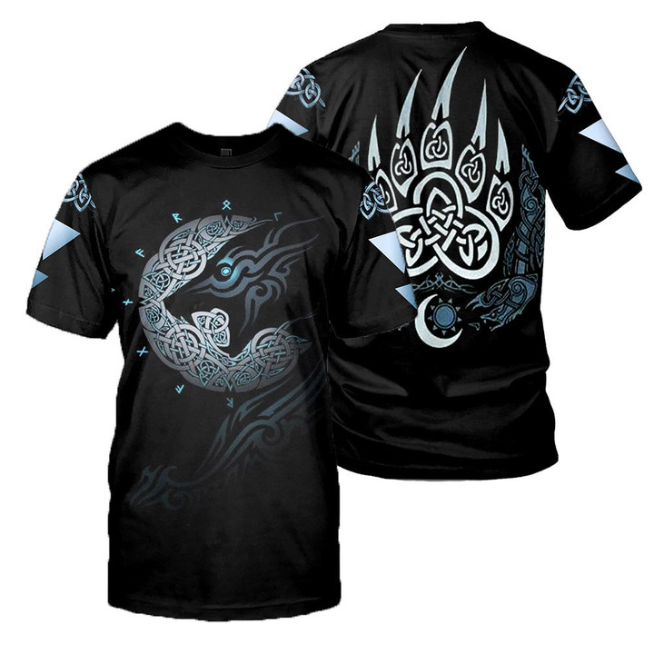 Vikings 3D All Over Printed Shirts For Men And Women 47