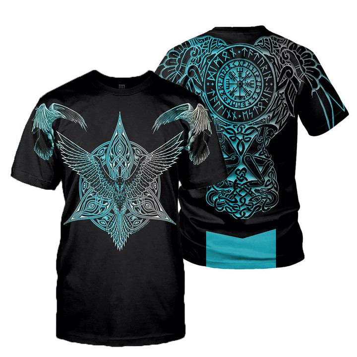Vikings 3D All Over Printed Shirts For Men And Women 50