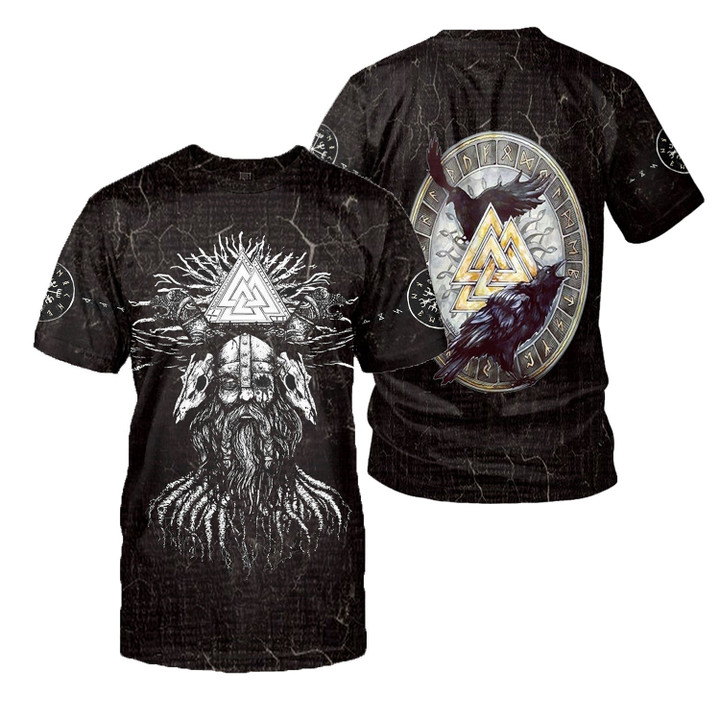Vikings 3D All Over Printed Shirts For Men And Women 73