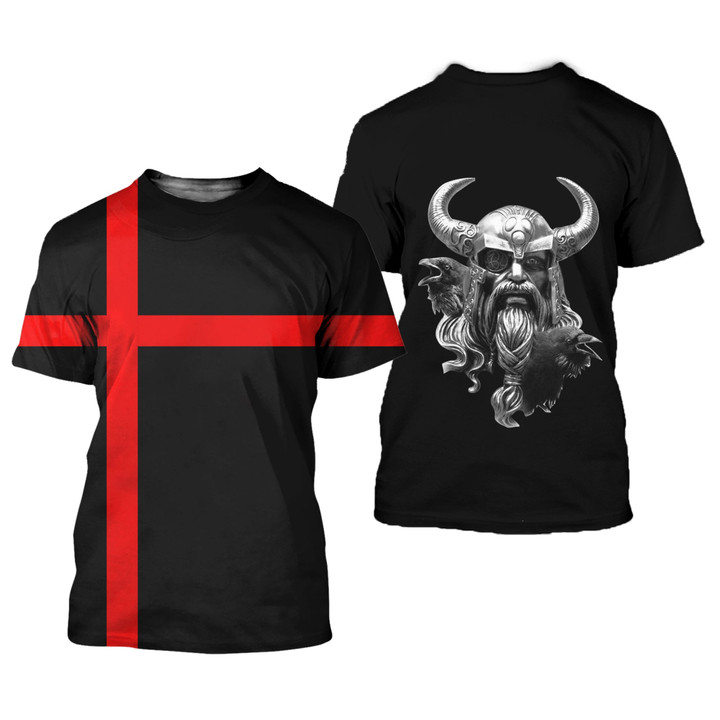 Vikings 3D All Over Printed Shirts For Men And Women 80