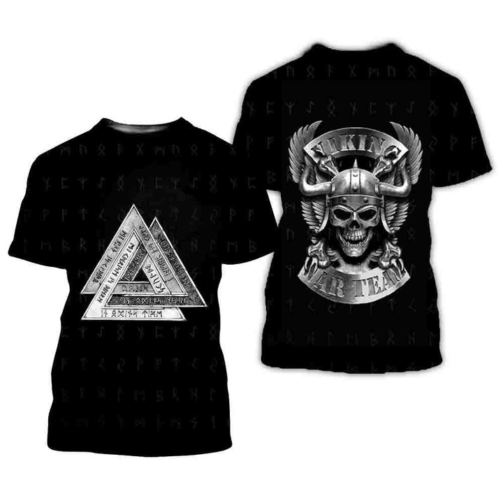 Vikings 3D All Over Printed Shirts For Men And Women 90