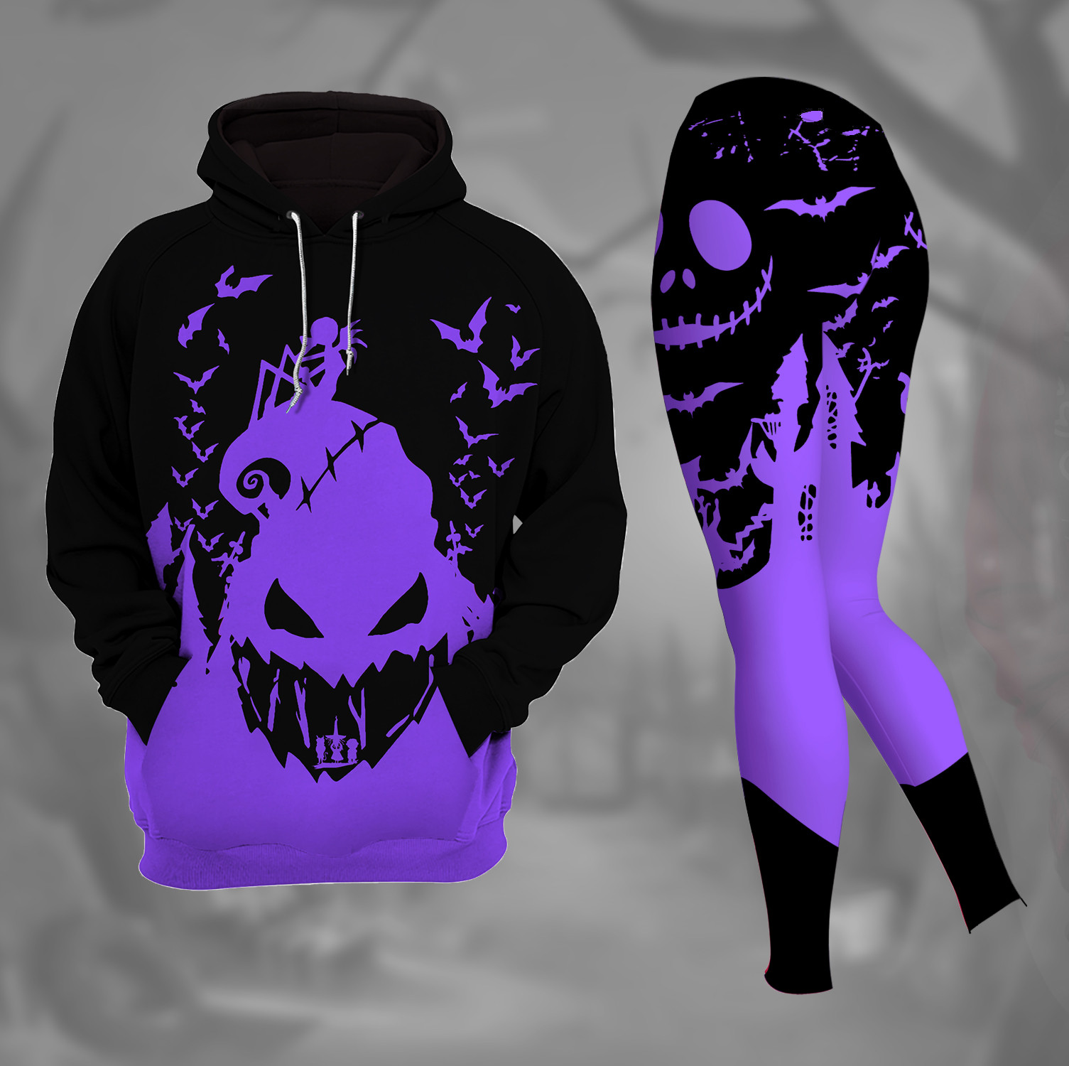 Giinter Hoodie Leggings Outfits - Inter Shop