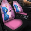 2pcs Stitch Couple Car Seat Cover GINLIST67854