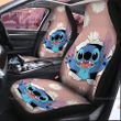 2pcs Funny Stitch Car Seat Cover GINLIST72409