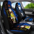 2pcs Jack Skellington & Sally Car Seat Cover