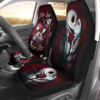 jack skellington car seat cover