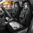 2pcs Jack Skellington Car Seat Cover GINNBC96839