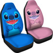 2pcs Stitch Couple Car Seat Cover GINLIST64197
