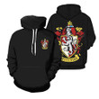 3D All Over Printed Gryffindor Harry Potter Clothes 01