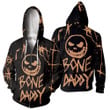 3D All Over Printed Jack Skellington Clothes - Bone Daddy