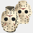 3D All Over Printed Jason Voorhees Friday The 13th Clothes 02
