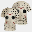 3D All Over Printed Jason Voorhees Friday The 13th Clothes 02