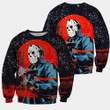 3D All Over Printed Jason Voorhees Friday The 13th Clothes 03