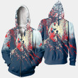 3D All Over Printed Jason Voorhees Friday The 13th Clothes 05