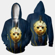 3D All Over Printed Jason Voorhees Friday The 13th Clothes 06
