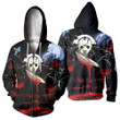 3D All Over Printed Jason Voorhees Friday The 13th Clothes 09