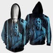 3D All Over Printed Jason Voorhees Friday The 13th Clothes 10
