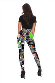 3D All Over Printed Leggings - The NBC's Characters