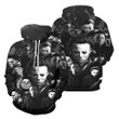 3D All Over Printed Michael Myers Halloween Clothes 10