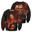 3D All Over Printed Michael Myers Halloween Clothes 16