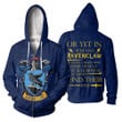 3D All Over Printed Ravenclaw Harry Potter Clothes