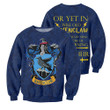 3D All Over Printed Ravenclaw Harry Potter Clothes