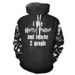 3D ALL OVER PRINTED SHIRT FOR HARRY POTTER 01