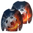 3D All Over Printed Soccer Clothes
