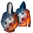 3D All Over Printed Soccer Clothes