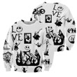 3D All Over Printed The Nightmare Before Christmas Clothes 11