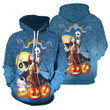 3D All Over Printed The Nightmare Before Christmas Clothes 15
