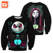 3D ALL OVER PRINTED THE NIGHTMARE BEFORE CHRISTMAS SWEATSHIRT 275
